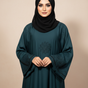 Luxe Open Sleeve Abaya