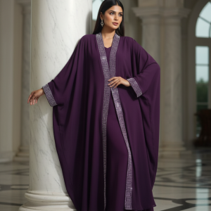 Haleema Abaya 3-PC