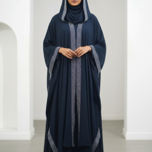 Haleema Style Shafoon Abaya – Summer Collection for Women